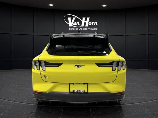 Grabber Yellow 2025 Ford Mustang Mach-E GT