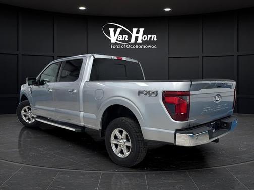 Iconic Silver Metallic 2025 Ford F-150 XLT