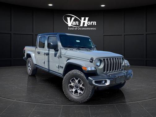 Sting-Gray Clearcoat 2023 Jeep Gladiator Sport S
