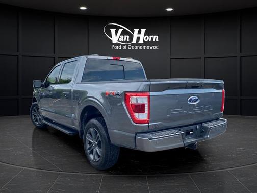 Carbonized Gray Metallic 2023 Ford F-150 Lariat