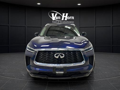 Grand Blue 2024 INFINITI QX60 Luxe