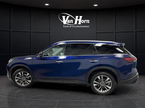 Grand Blue 2024 INFINITI QX60 Luxe