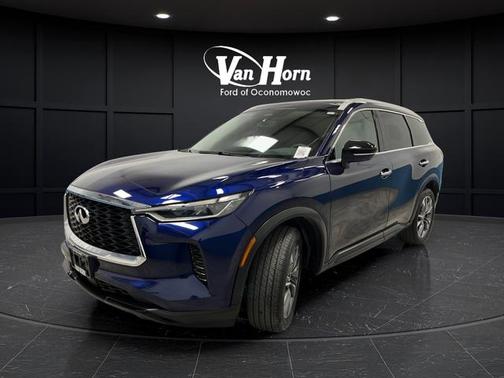 Grand Blue 2024 INFINITI QX60 Luxe