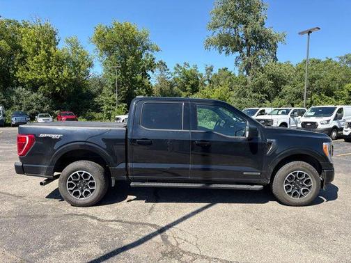 Agate Black Metallic 2023 Ford F-150 XLT