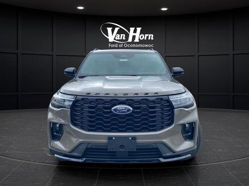 Gray 2026 Ford Explorer ST-Line