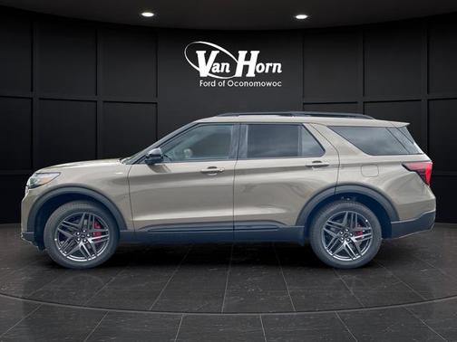 Gray 2026 Ford Explorer ST-Line