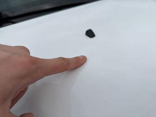 White Knuckle Clearcoat 2020 Dodge Durango R/T AWD