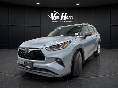 Moon Dust 2021 Toyota Highlander Hybrid Limited