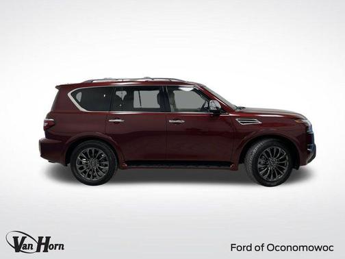 2024 Nissan Armada Platinum 4WD
