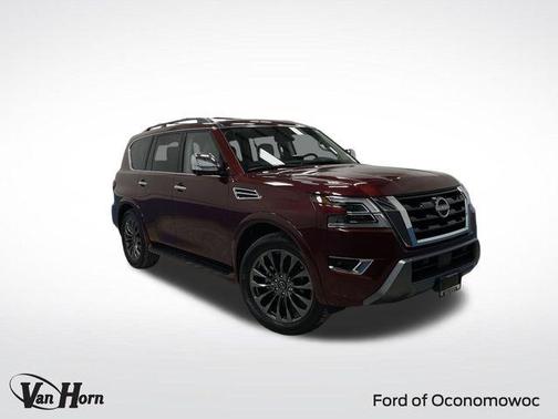 2024 Nissan Armada Platinum 4WD