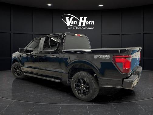 Agate Black Metallic 2024 Ford F-150 STX