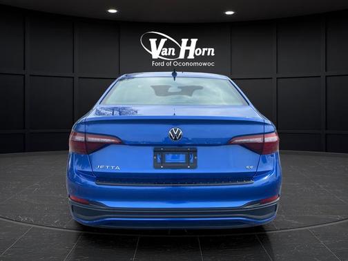 Blue Metallic 2023 Volkswagen Jetta 1.5T SE