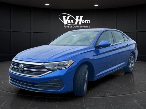 Blue Metallic 2023 Volkswagen Jetta 1.5T SE
