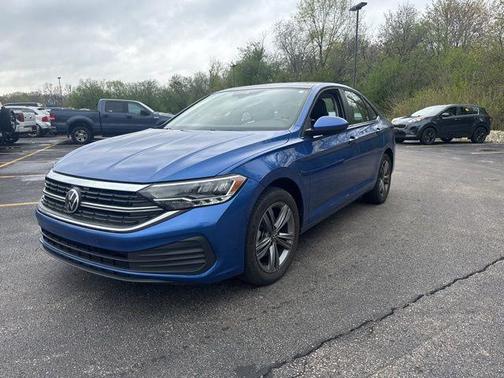 Blue Metallic 2023 Volkswagen Jetta 1.5T SE