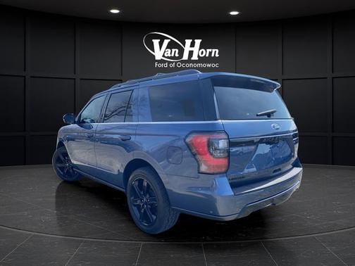 Blue Metallic 2019 Ford Expedition Limited