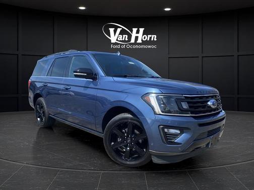 Blue Metallic 2019 Ford Expedition Limited
