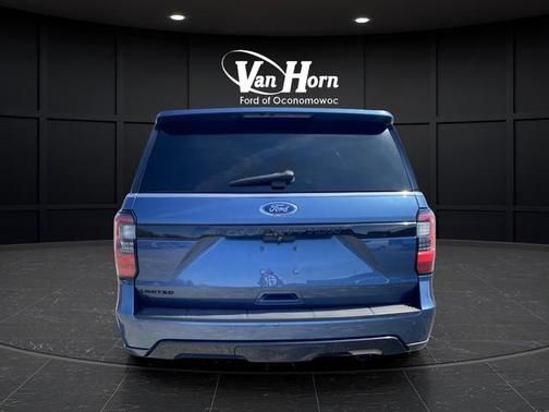 Blue Metallic 2019 Ford Expedition Limited