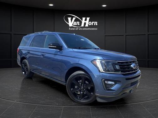 Blue Metallic 2019 Ford Expedition Limited