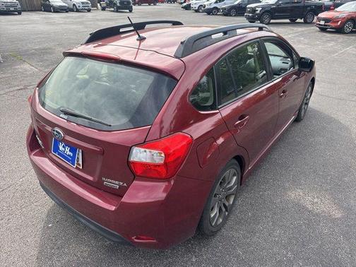 Venetian Red Pearl 2013 Subaru Impreza 2.0i Sport Limited