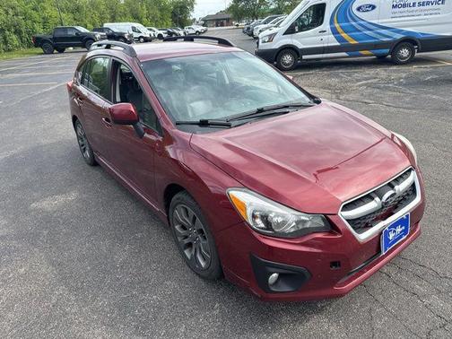Venetian Red Pearl 2013 Subaru Impreza 2.0i Sport Limited