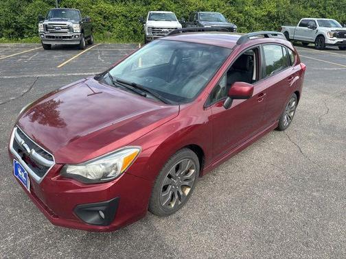 Venetian Red Pearl 2013 Subaru Impreza 2.0i Sport Limited