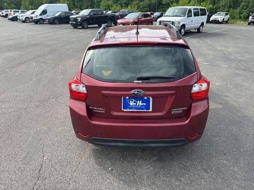 Venetian Red Pearl 2013 Subaru Impreza 2.0i Sport Limited