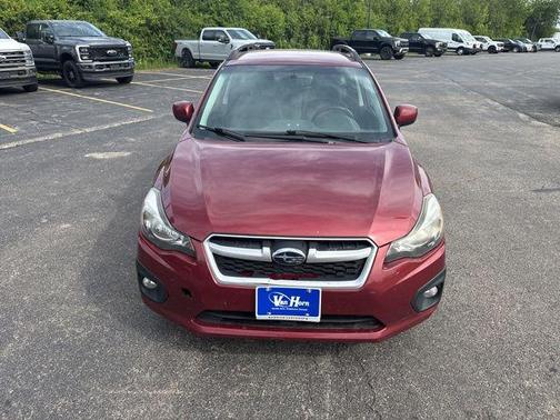 Venetian Red Pearl 2013 Subaru Impreza 2.0i Sport Limited