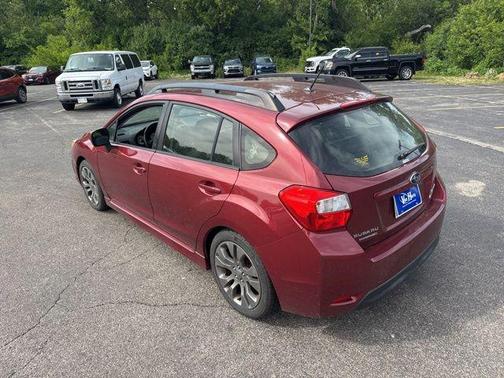 Venetian Red Pearl 2013 Subaru Impreza 2.0i Sport Limited