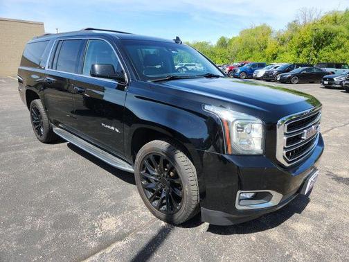 Onyx Black 2018 GMC Yukon XL SLT