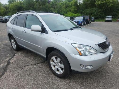 Classic Silver Metallic 2009 Lexus RX 350 Base