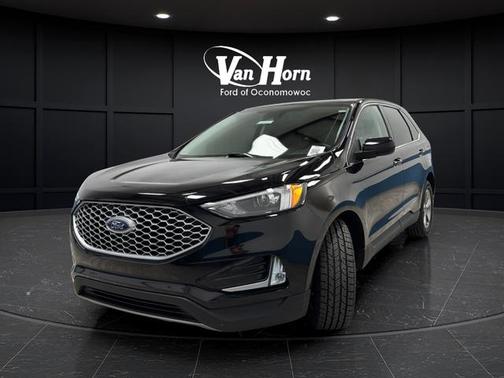 Agate Black Metallic 2024 Ford Edge SEL
