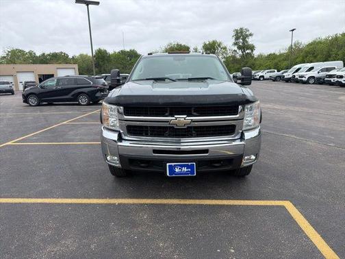 Blue Granite Metallic 2007 Chevrolet Silverado 2500 LT H/D