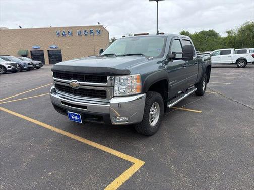 Blue Granite Metallic 2007 Chevrolet Silverado 2500 LT H/D