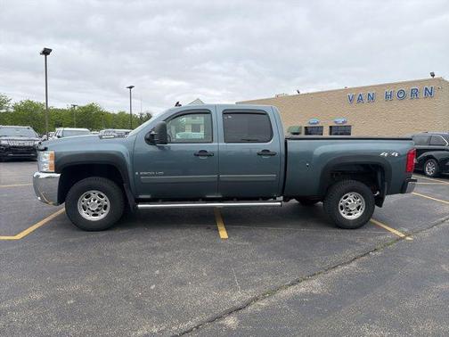 Blue Granite Metallic 2007 Chevrolet Silverado 2500 LT H/D