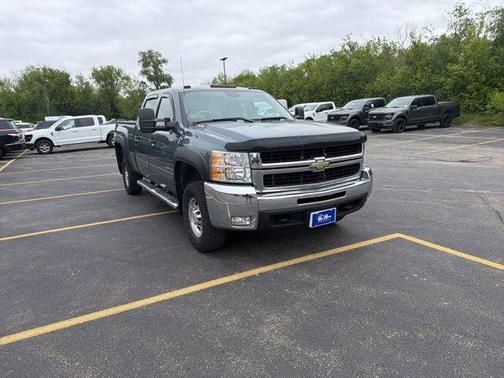 Blue Granite Metallic 2007 Chevrolet Silverado 2500 LT H/D