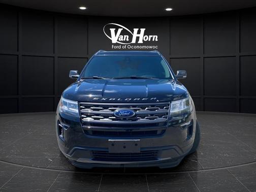 Shadow Black 2018 Ford Explorer XLT