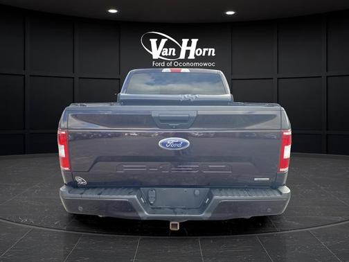 Magma Red 2019 Ford F-150 XL