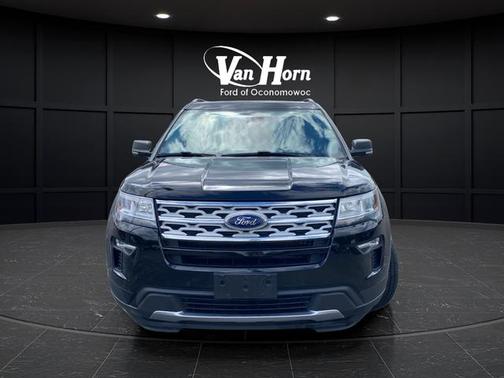 Agate Black Metallic 2019 Ford Explorer XLT