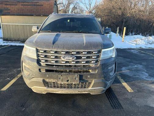 2017 Ford Explorer Limited