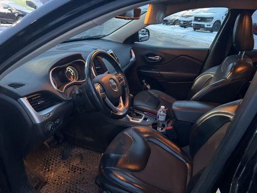 2017 Jeep Cherokee Trailhawk