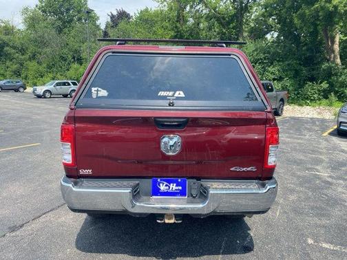 2019 RAM 2500 Tradesman Crew Cab 4x4 6'4' Box