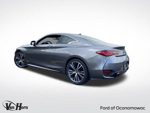 2022 INFINITI Q60 LUXE AWD