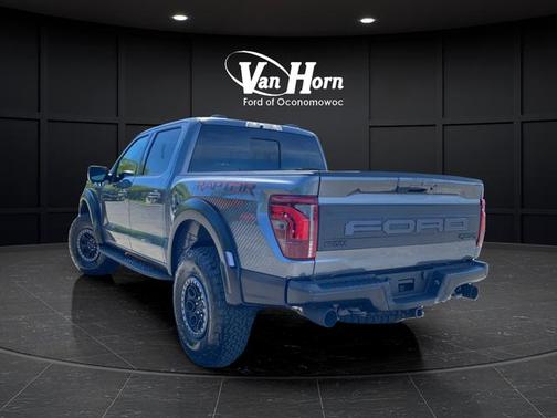 Carbonized Gray Metallic 2026 Ford F-150 Raptor
