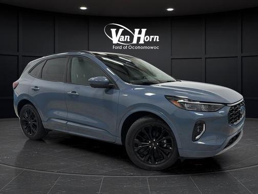 Vapor Blue Metallic 2023 Ford Escape ST-Line Elite