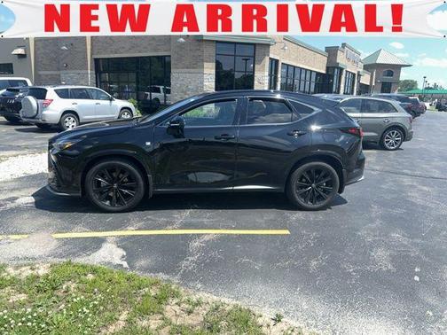 2024 Lexus NX 350 F SPORT Handling
