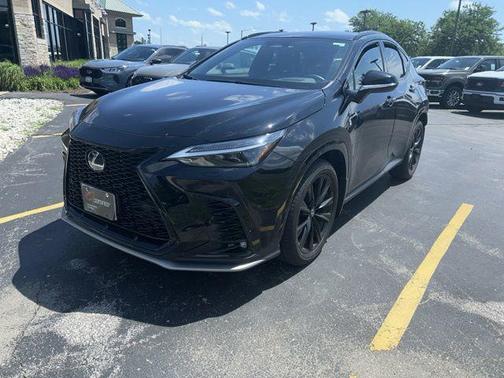 2024 Lexus NX 350 F SPORT Handling