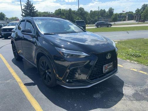 2024 Lexus NX 350 F SPORT Handling