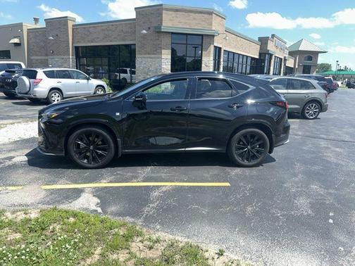 2024 Lexus NX 350 F SPORT Handling