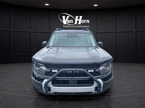 Shadow Black 2026 Ford Bronco Sport Outer Banks