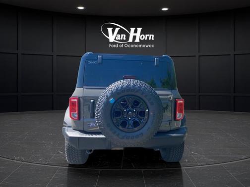 Marsh Gray 2026 Ford Bronco Big Bend